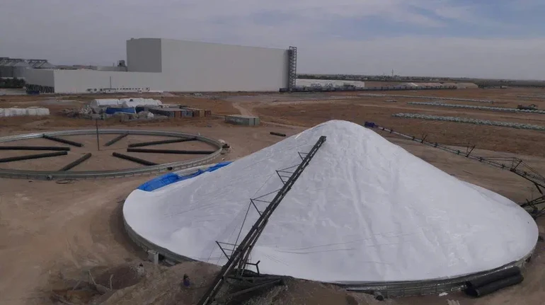 ФАО розподілила модульні зерносховища серед фермерів у прифронтових регіонах