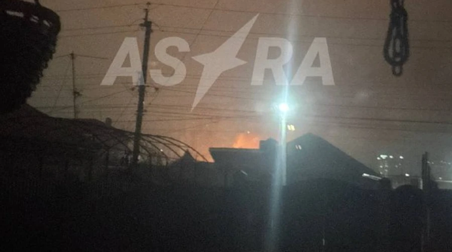 У Росії заявили про пошкоджене судно через атаку БпЛА