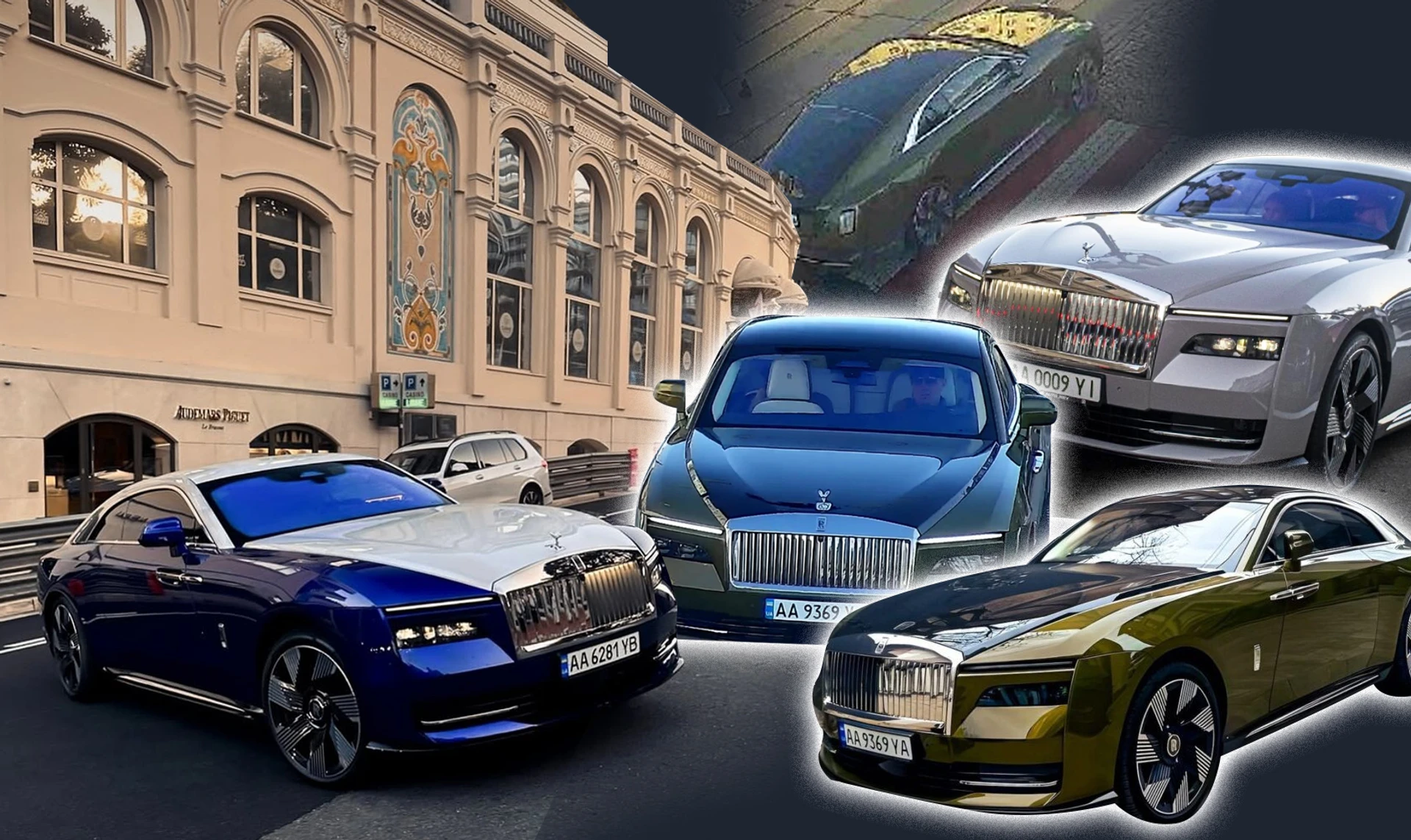 Батальйон Rolls-Royce. Хто з українців придбав 13 нових Rolls-Royce на третьому році великої війни