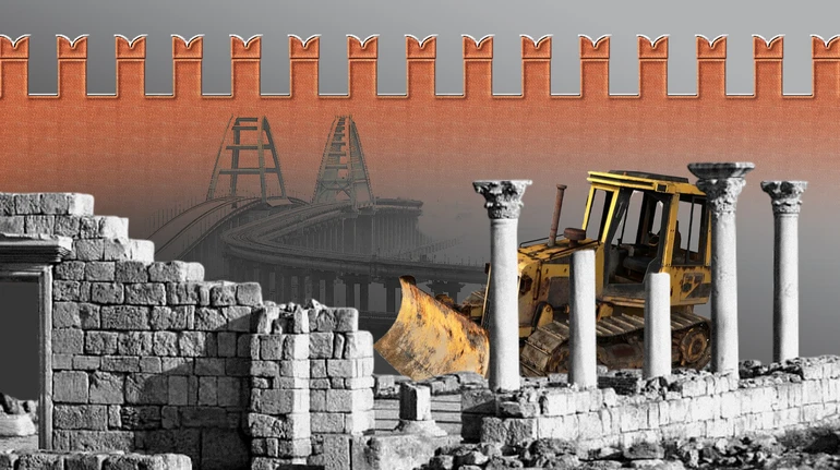 История, переписанная бульдозером. Как археологи в Крыму помогают Кремлю строить правильное прошлое