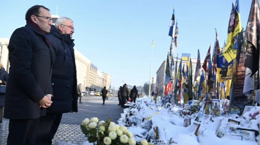 Norwegian foreign minister arrives in Kyiv