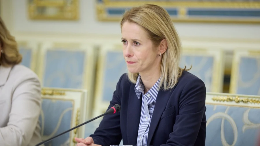 Каллас заявила, что Европа – на стороне Украины и заверила в поддержке