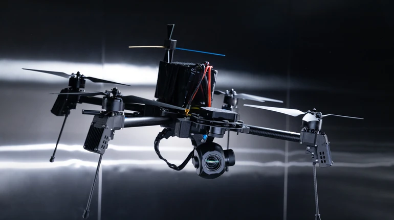 Frontline Robotics представила новый разведдрон с дальностью до 15 км и нагрузкой 3 кг