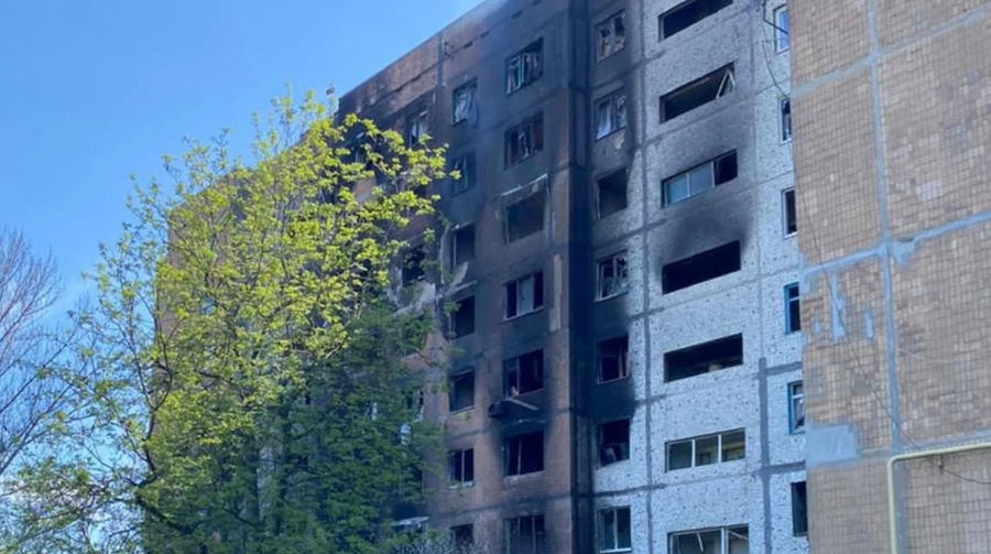 РФ атаковала Краматорск, есть погибшие