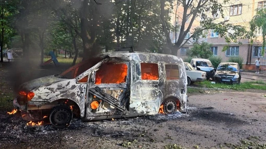 Russians attack Kramatorsk: two killed and six injured