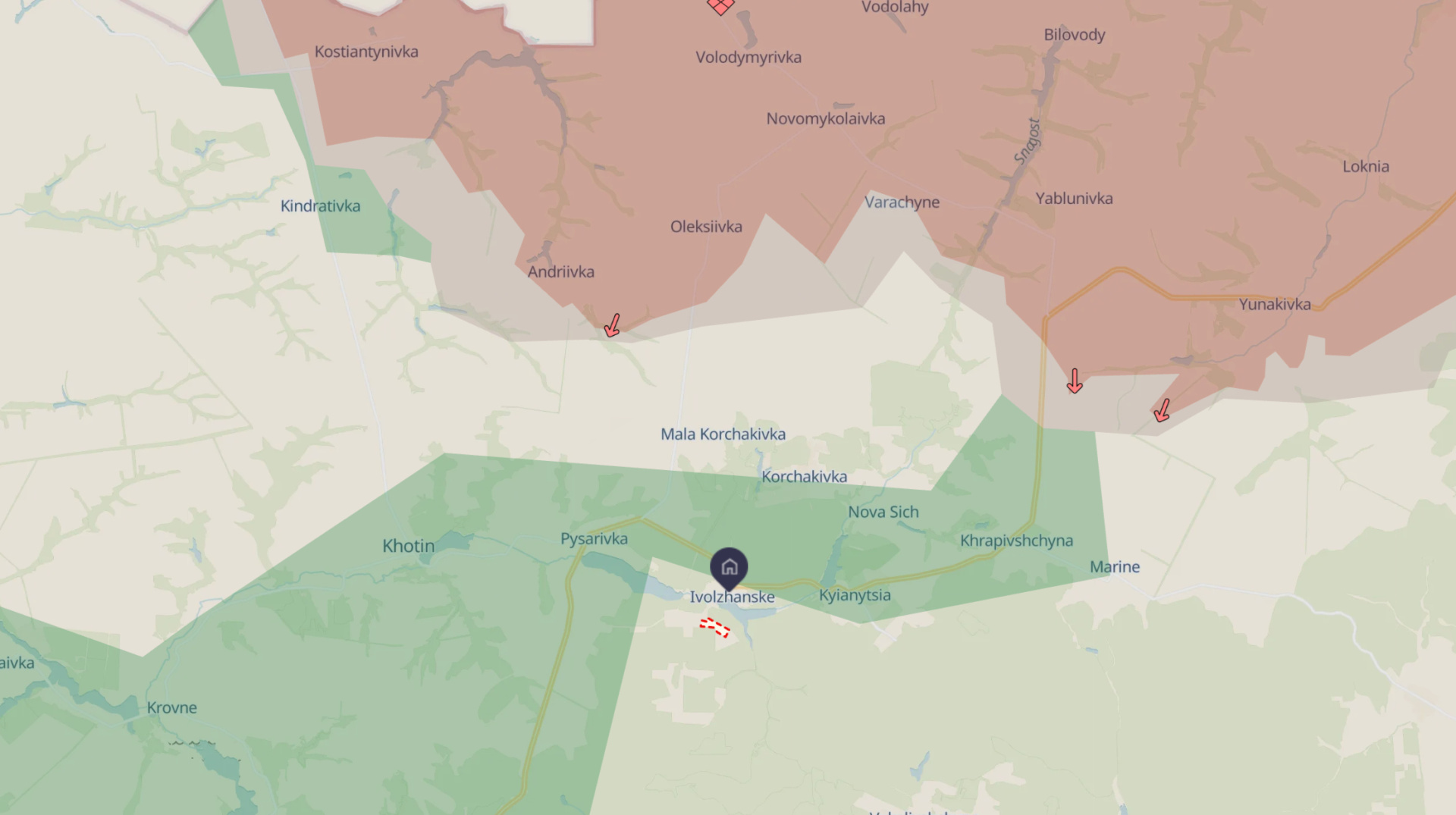 Ukrainian military ridicules Russian claim that its forces captured village deep behind front line in Sumy Oblast