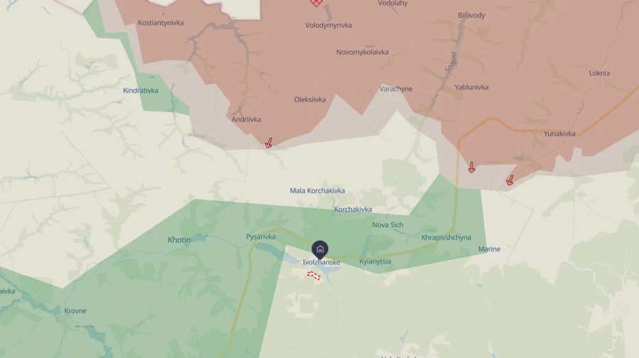 Ukrainian military ridicules Russian claim that its forces captured village deep behind front line in Sumy Oblast
