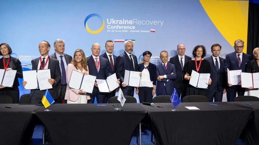 European flagship fund for Ukraine’s reconstruction launched in Gdańsk
