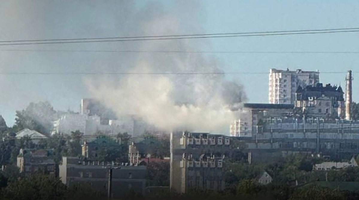 Ukraine's General Staff reports strike on facility run by Russian space agency