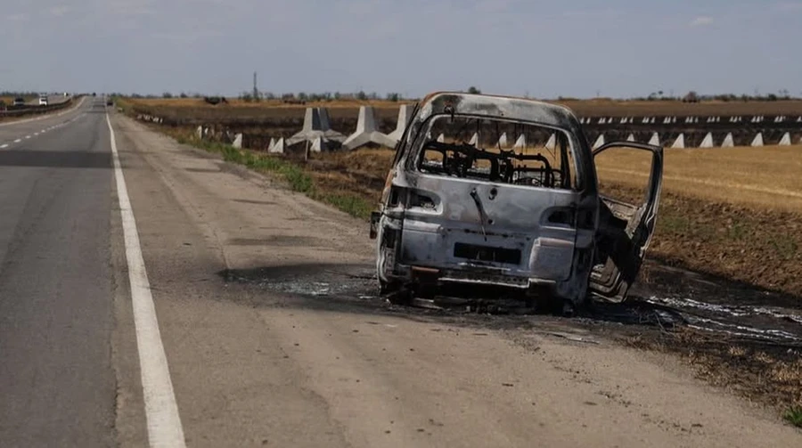 Россияне атакуют автомобили и прохожих в Херсоне: ранены девять человек