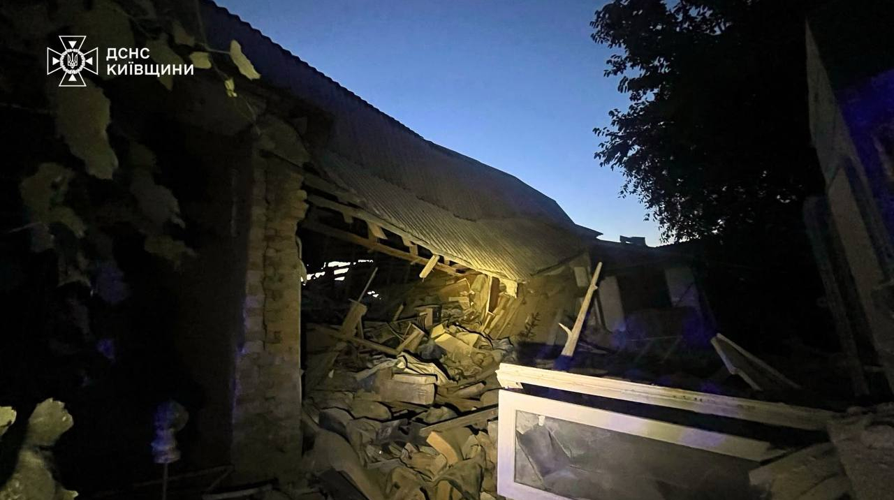 На Київщині через російську атаку постраждали 5 людей, зокрема, дитина