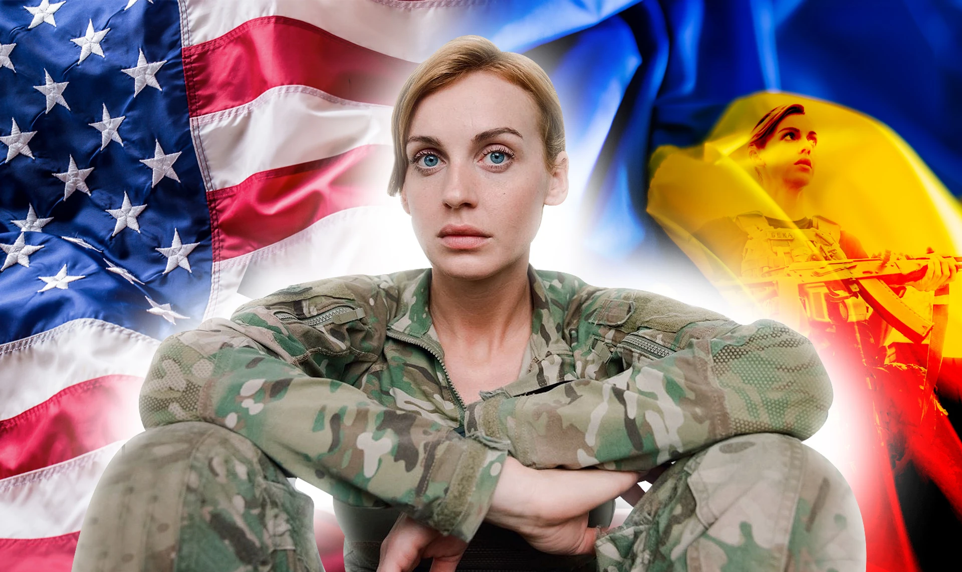 Beka: The combat medic who said goodbye to a quiet life in the US and joined the Ukrainian Armed Forces