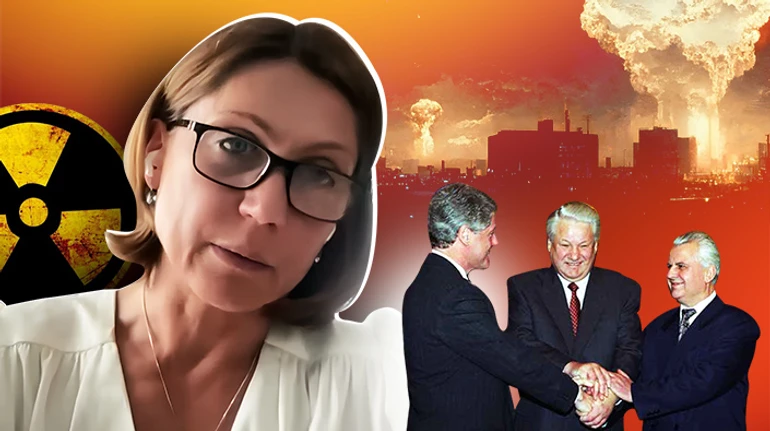 Исследовательница Марьяна Буджерин: Было бы очень странно, если бы Украина сохранила возможности для быстрого восстановления ядерной программы