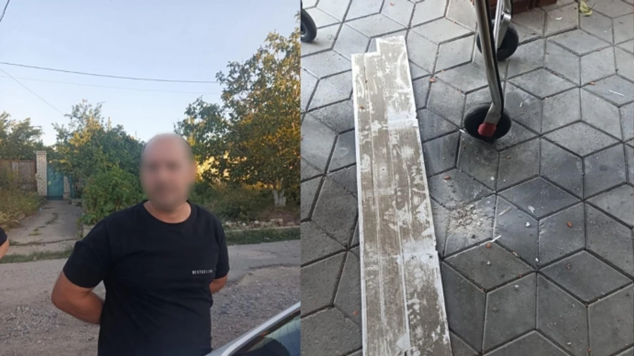 У Херсоні чоловік кинув гранату на майданчик біля магазину. Є загиблий та 5 поранених