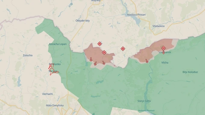 Росіяни скинули 4 авіабомби на селище Слатине: виникла пожежа