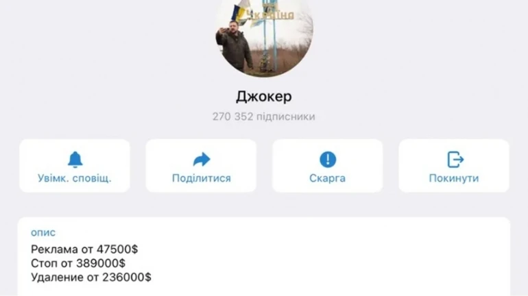 ЗМІ: Власник Telegram-каналу Джокер змінює дорогі автівки, має охорону і підозріло виїжджає за кордон