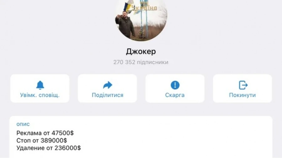 ЗМІ: Власник Telegram-каналу Джокер змінює дорогі автівки, має охорону і підозріло виїжджає за кордон