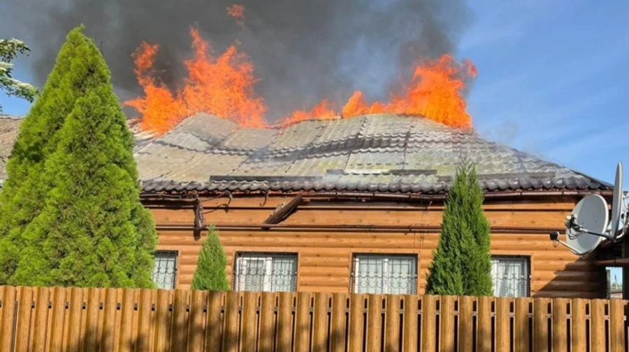 Two civilians killed in Russian attack on Nikopol this morning – photos