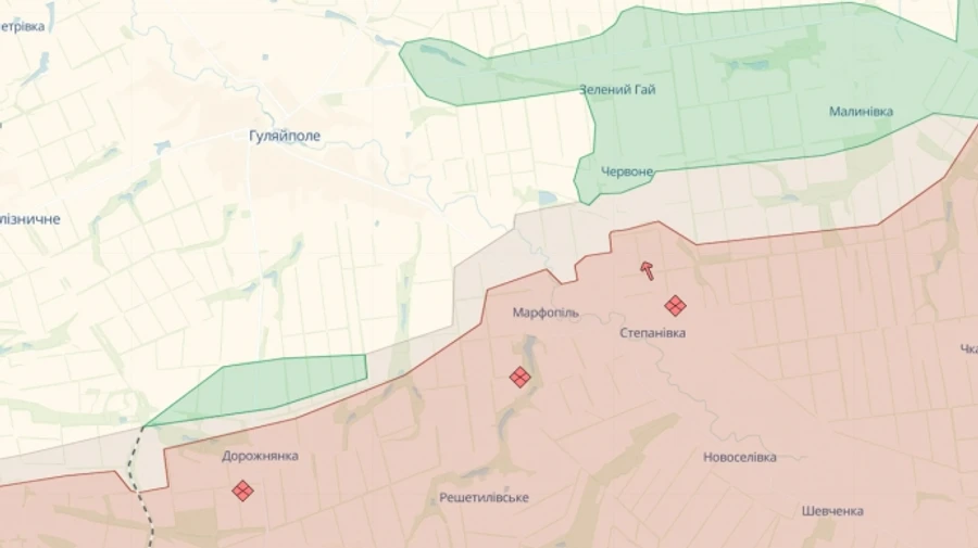 Russian forces hit Huliaipole in Zaporizhzhia Oblast with rocket artillery: civilians killed