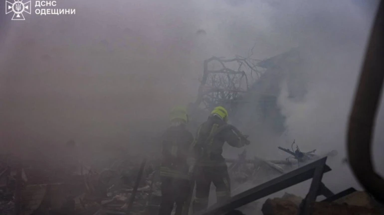 Authorities declare Russian strike on Odesa on 15 March as deadliest