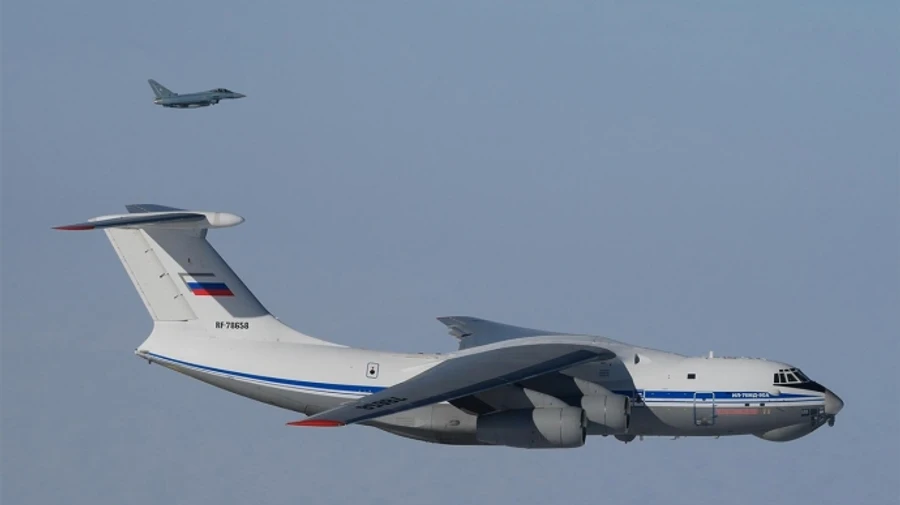 German fighter jets intercept Russian aircraft near Latvian territorial waters for first time