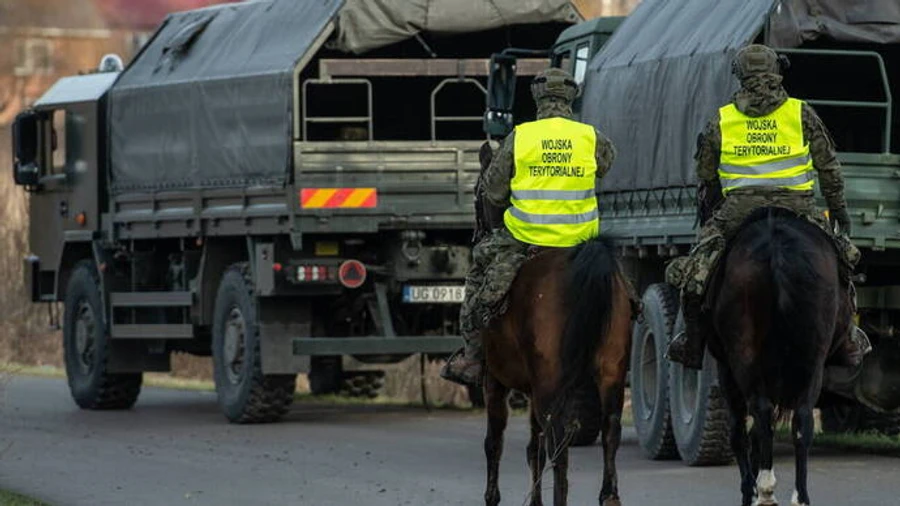 Poland completes search activities related to Russian missile