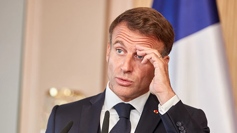 Макрон анонсував поїздку на Близький Схід найближчим часом