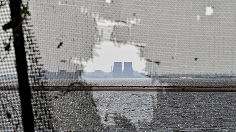 Russians put items similar to explosive charges on two of six ZNPP units