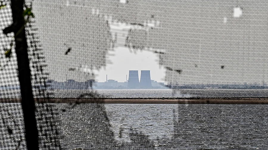 Russians put items similar to explosive charges on two of six ZNPP units