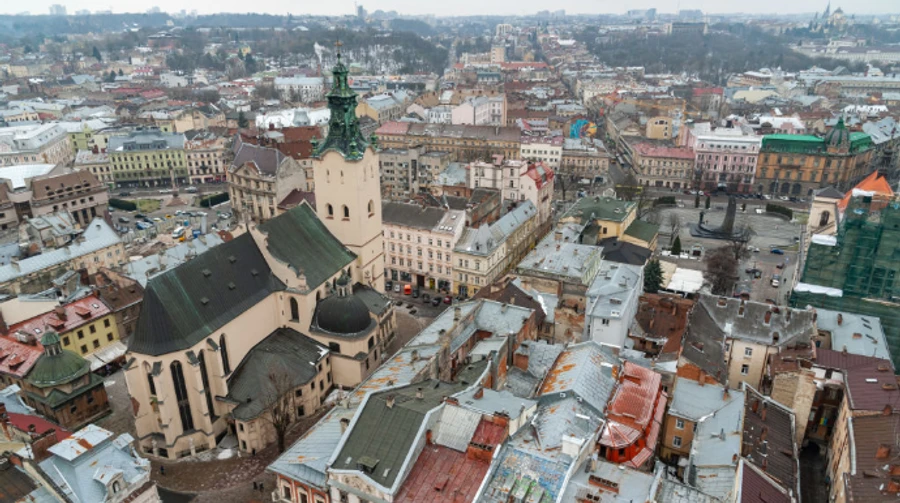 Explosions rock Lviv and the oblast