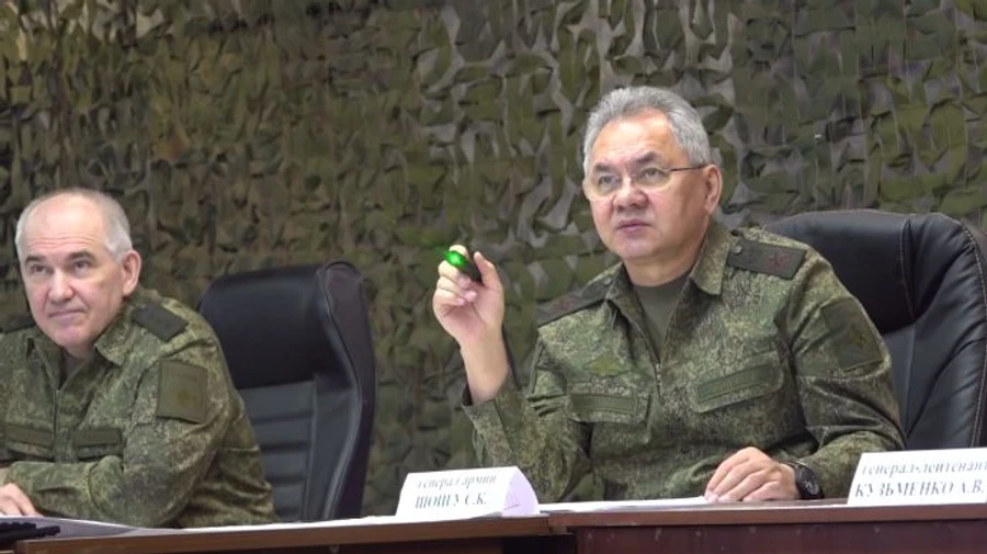 Оккупанты заявили, что Шойгу побывал на запорожском направлении