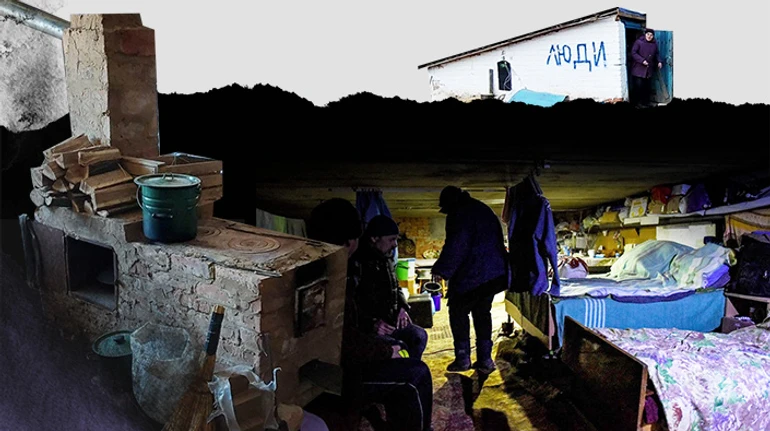 Тут кожен має свій бункер. Репортаж із підвалів Лимана і Сіверська