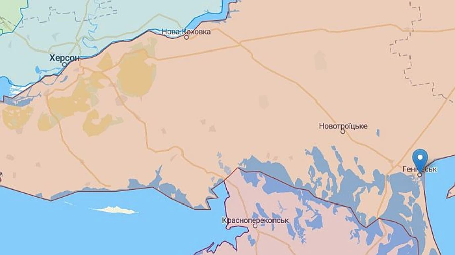 Russian occupation authorities walk back decision to relocate capital of Kherson Oblast to Henichesk
