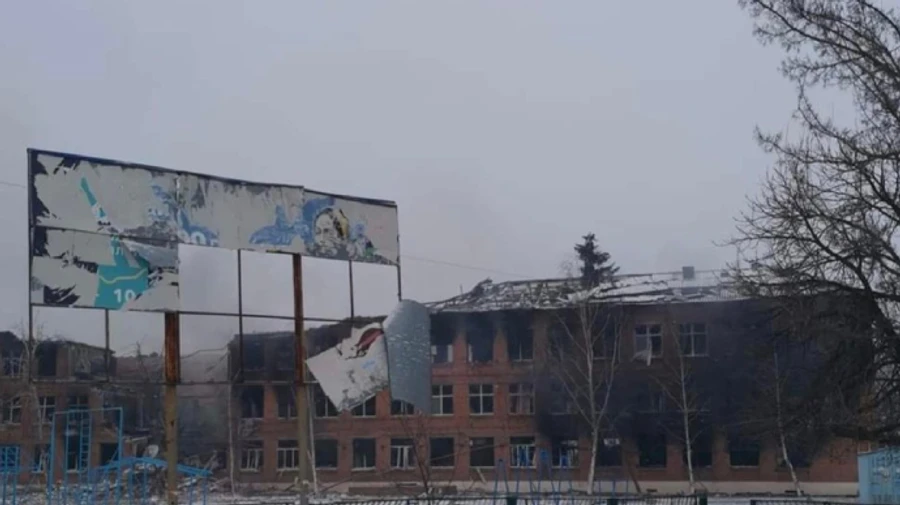 В Изюме найдена папка с секретными документами, как планировали русифицировать Харьковщину