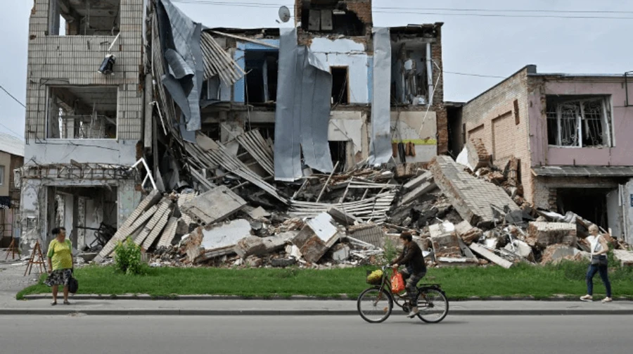 Sumy Oblast: Russia launches 40 shells, bombs and grenades on territory near Ukraine’s border