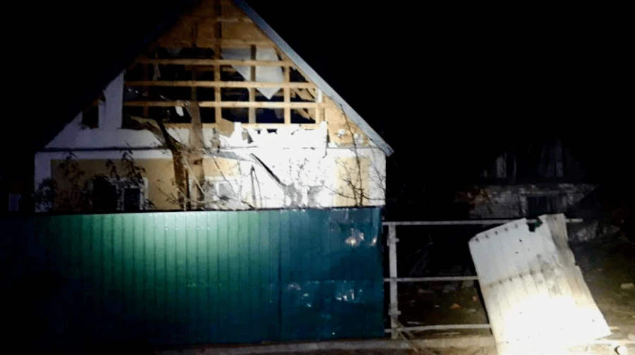 Nikopol: Russians fire more than 40 shells, 1 person injured