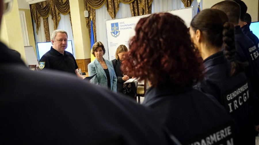 В Україну приїхали французькі слідчі: працюватимуть в Ізюмі 