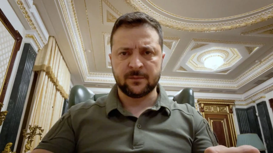 30-м послам вручили проєкт спецтрибуналу для покарання Росії – Зеленський