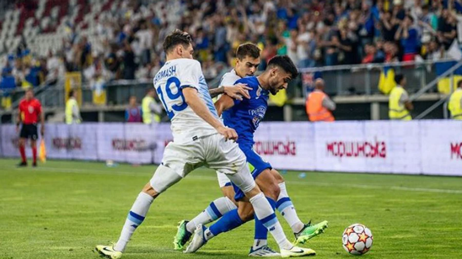 Динамо мінімально переграло Штурм у кваліфікації ЛЧ