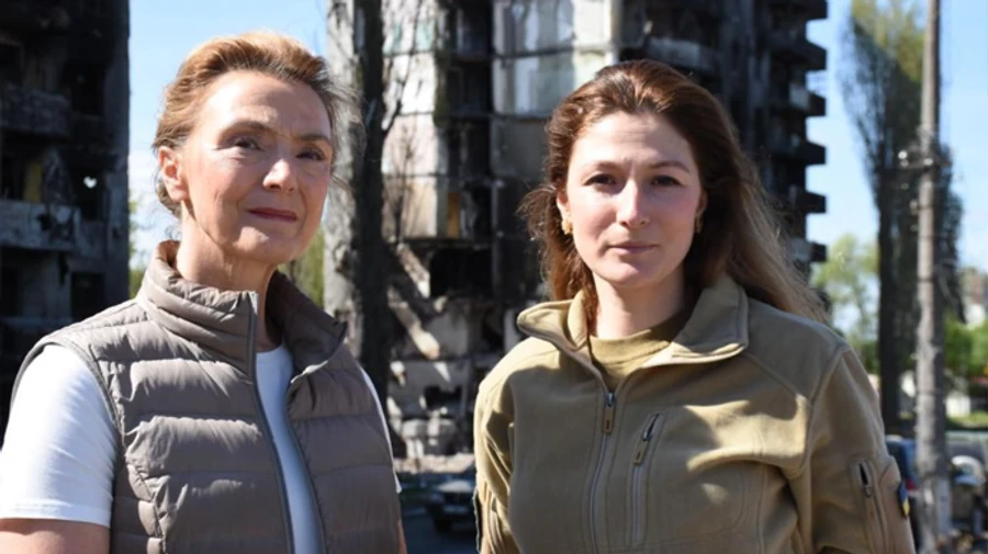 Генсек Ради Європи приїхала в Ірпінь та Бородянку