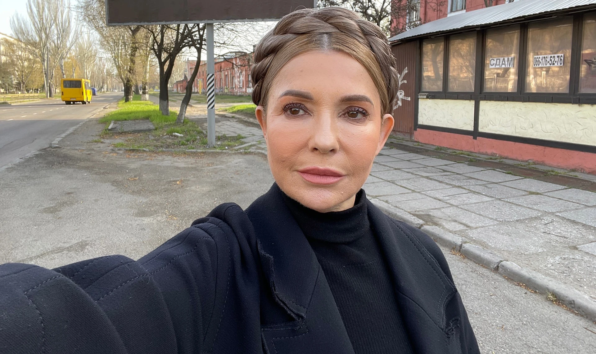 Юлия Тимошенко: Пока Путин жив, он никогда не откажется от захвата Украины