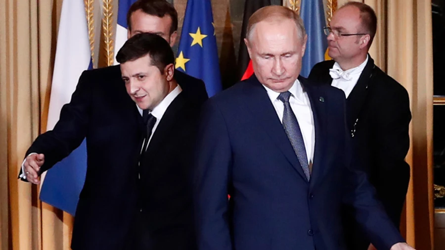 Більшість українців проти переговорів Зеленського і Путіна тет-а-тет 