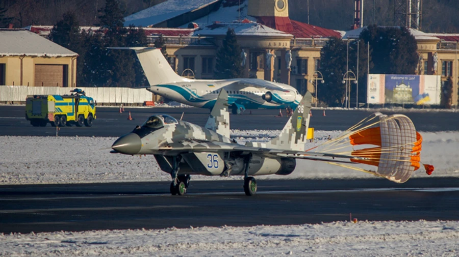 Українській армії передали відремонтований МіГ-29
