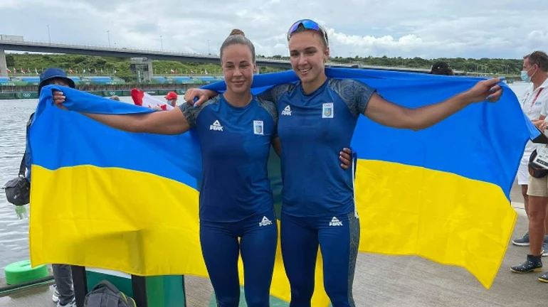 Олімпіада в Токіо: Українські спортсменки здобули срібло у веслуванні на каное