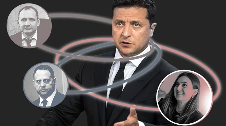 Перестановки в Офісі президента. Хто оточує Зеленського