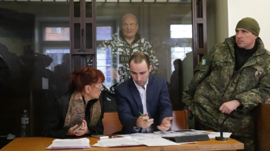 Дело о ПВК: суд отправил под домашний арест бывшего комбата