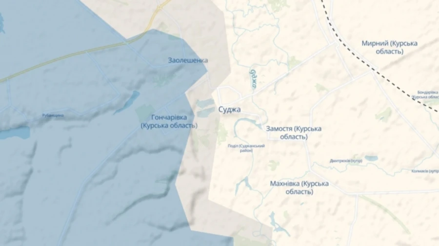 Russian troops enter Sudzha in Kursk Oblast, fighting continues