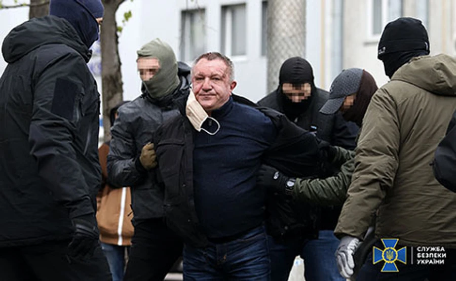 СБУ викрила у власних лавах генерал-майора, який працював на ФСБ РФ