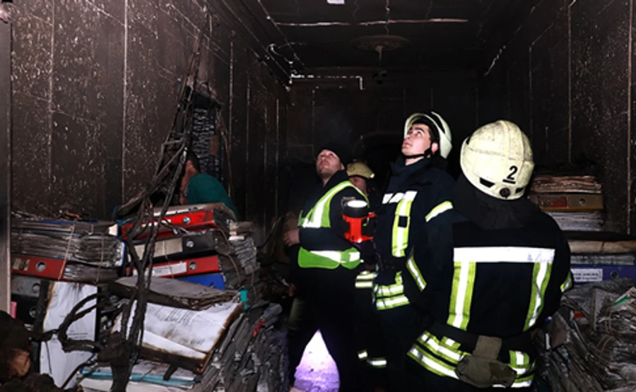 Стала відома ймовірна причина пожежі в Мінкульті