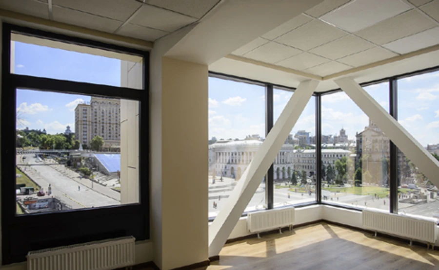 ЗМІ показали, як всередині облаштовують Будинок профспілок